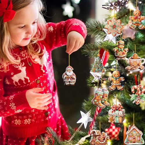 Tomicy 24 PCS Omino Pan di Zenzero Natale