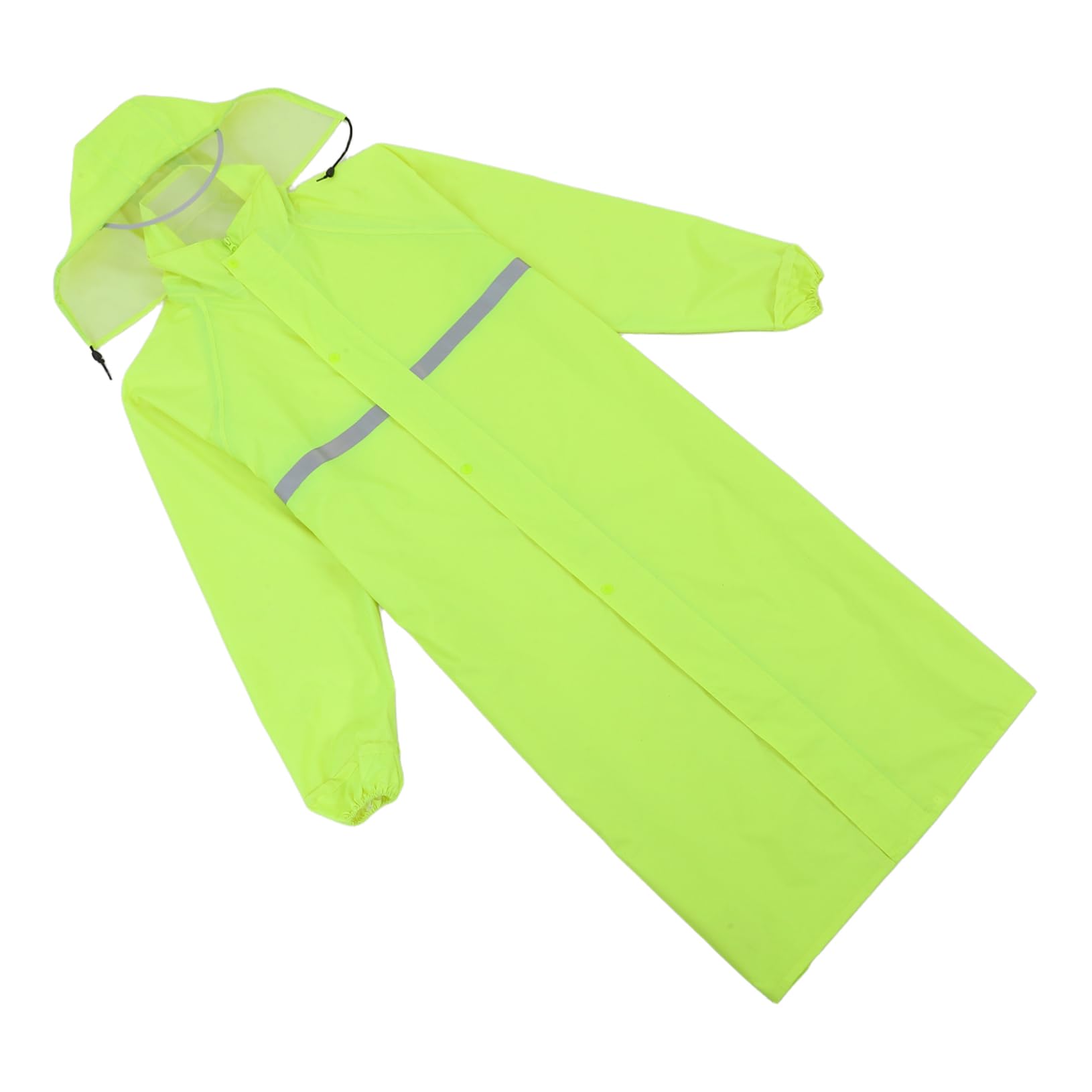 BESTYASH Giacca Antipioggia Lunga Poncho Antipioggia Riutilizzabile Unisex Per Escursionismo e Campeggio