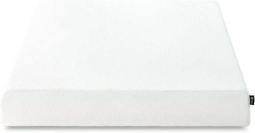 Miniatura 10 de Zinus Colchón de espuma viscoelástica esencial de té verde de 8 pulgadas, tamaño Queen, colchón en una caja, colchón asequible, certificado