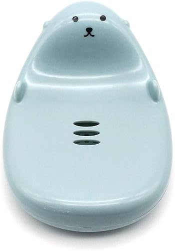 Miniatura 2 de GARASANI Caja de jabón de animales de dibujos animados lindo baño creativo plástico drenaje de agua Jabón Estante lavado esponja titular estilo