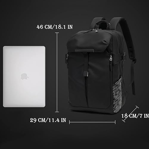 Miniatura 7 de MIHUNTER Bolsa de cola de motocicleta, bolsa de asiento, bolsa de casco impermeable de doble uso para motocicleta, soporte, Grande, Mochila