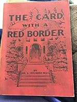 The Card with a Red Border B005WAQURA Book Cover