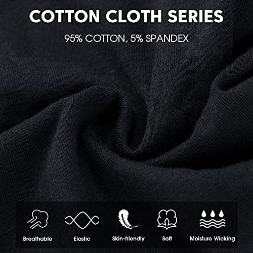 Buy TIBISI Womens Underwear Cotton Ladies Stretch Hipster Panties Full