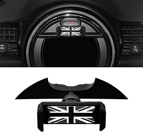 Hesanzol Soporte de teléfono celular para Mini Cooper S Jcw One F54 F55 F56 F57 F60, montaje especial de teléfono de navegación para pantalla de