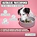 TIERLIEBHABER – Hundefutter Nass 400g 6X Rind mit Gemüse – Von Tierärzten entwickelt – Nassfutter Hund mit 91% Fleischanteil – Dog Food als Hundenassfutter 400g Dosen