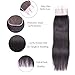 ALLRUN Straight Bundles with Closure Human Hair 20 22 24+18 Brazilian Human Hair Bundles with Closure Straight 100% Unprocessed Virgin Weave Hair 10A Bundles Human Hair with Lace Closure