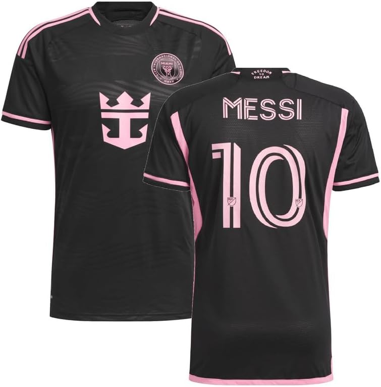 Messi Black Inter Miami Jersey 2025 for Men,Kids,Boys