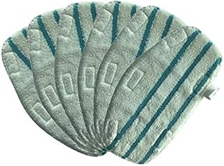 Iusun 6PC Steam Engine Mop Rag Replacement Parts Spare Kits For PurSteam ThermaPro