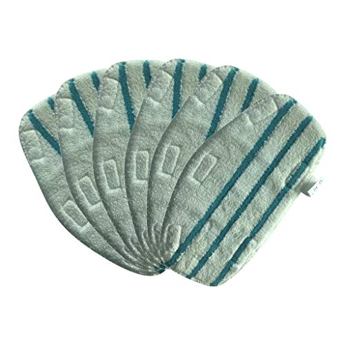 Iusun 6PC Steam Engine Mop Rag Replacement Parts Spare Kits For PurSteam ThermaPro