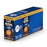 Café Royal Lungo Promo Packung – Nespresso®-kompatible Kaffeekapseln, 100% Arabica, mittlere Röstung, Intensität 5/12, Rainforest Alliance, 100 Kapseln