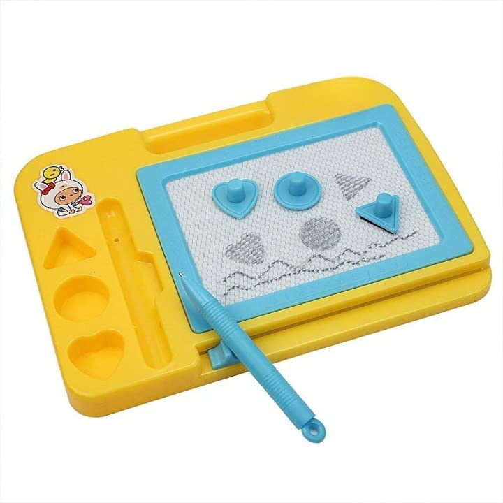 Red Champion Children Magic Slate Pen Doodle Pad Eraser Drawing Easy Reading Writing Learning Graffiti Board Kids Educational Toy Magnetic Painting Sketch Pad (Multi Color : Pack of 1) (B0B97SVCT5) Amazon Price History, Amazon Price Tracker