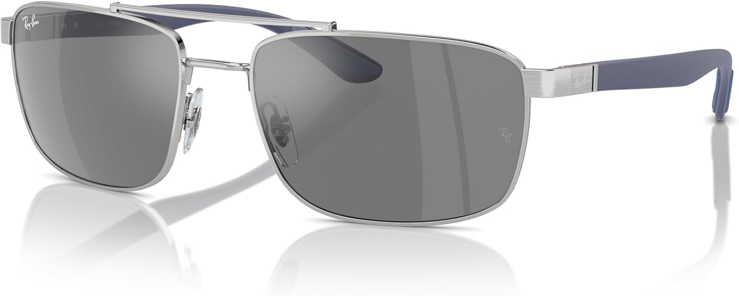Ray-Ban Unisex Rb3737 Rectangular Sunglasses