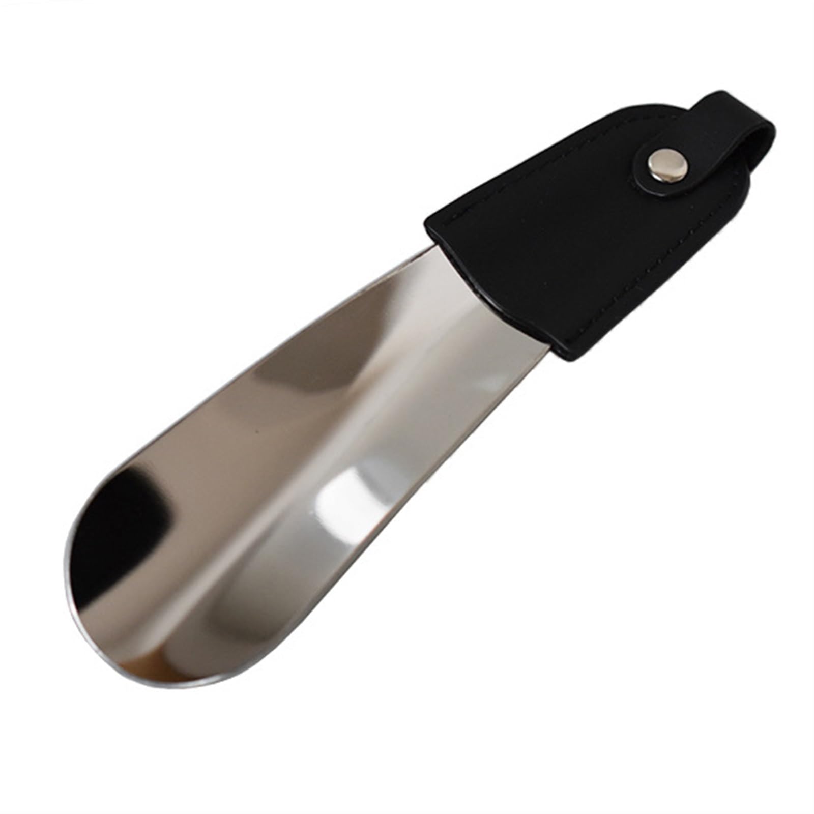 WEKONUMEX Shoe Horns, Lightweight,Easy Wear Helper Shoehorns,for Seniors,Men,Women,Or Adults(Silver)