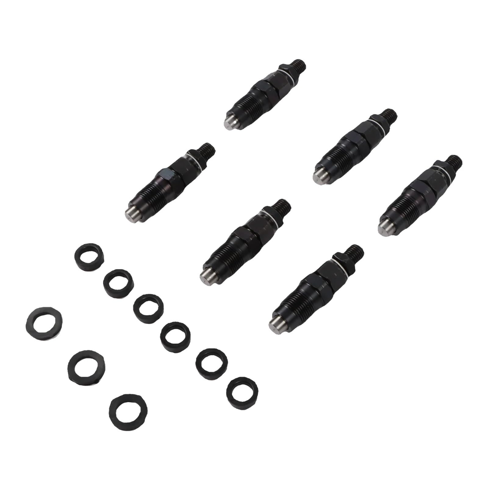 Joint D'injecteur De Carburant Injecteurs de carburant pour Toyota Landcruiser 1HZ 093500-3400 23600-64050, 6 pièces remplacer