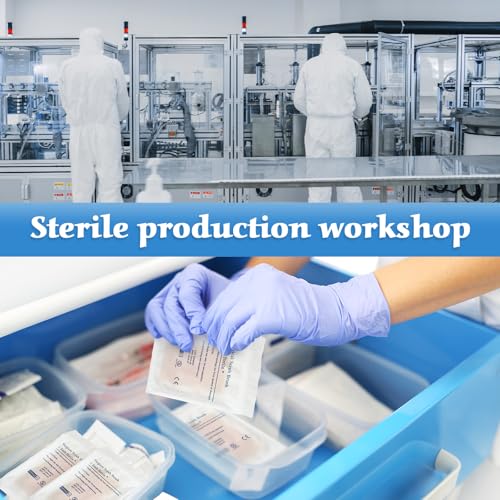 Image of 80 Pcs Surgical Hand Scrub Brush with Sponge Disposable Double Sided Cleaning Scrub Brush for Nails Sensitive Skin Wound Care Doctors Office Cat