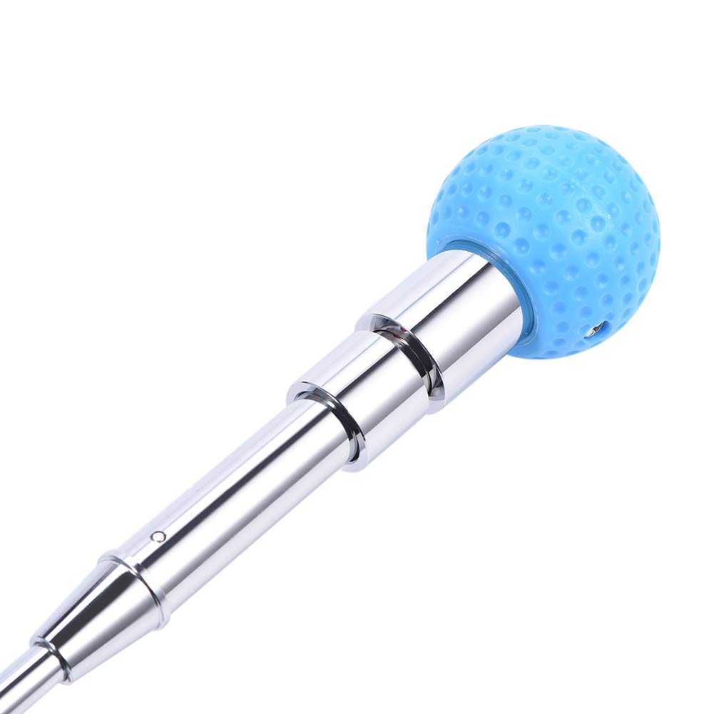 Aiuto per l'allenamento, Swing Trainer con Allarme, Trainer in 4 modalità Regolabili con Pratica di Forza e Ritmo, Ideale per Uso Interno Ed Esterno