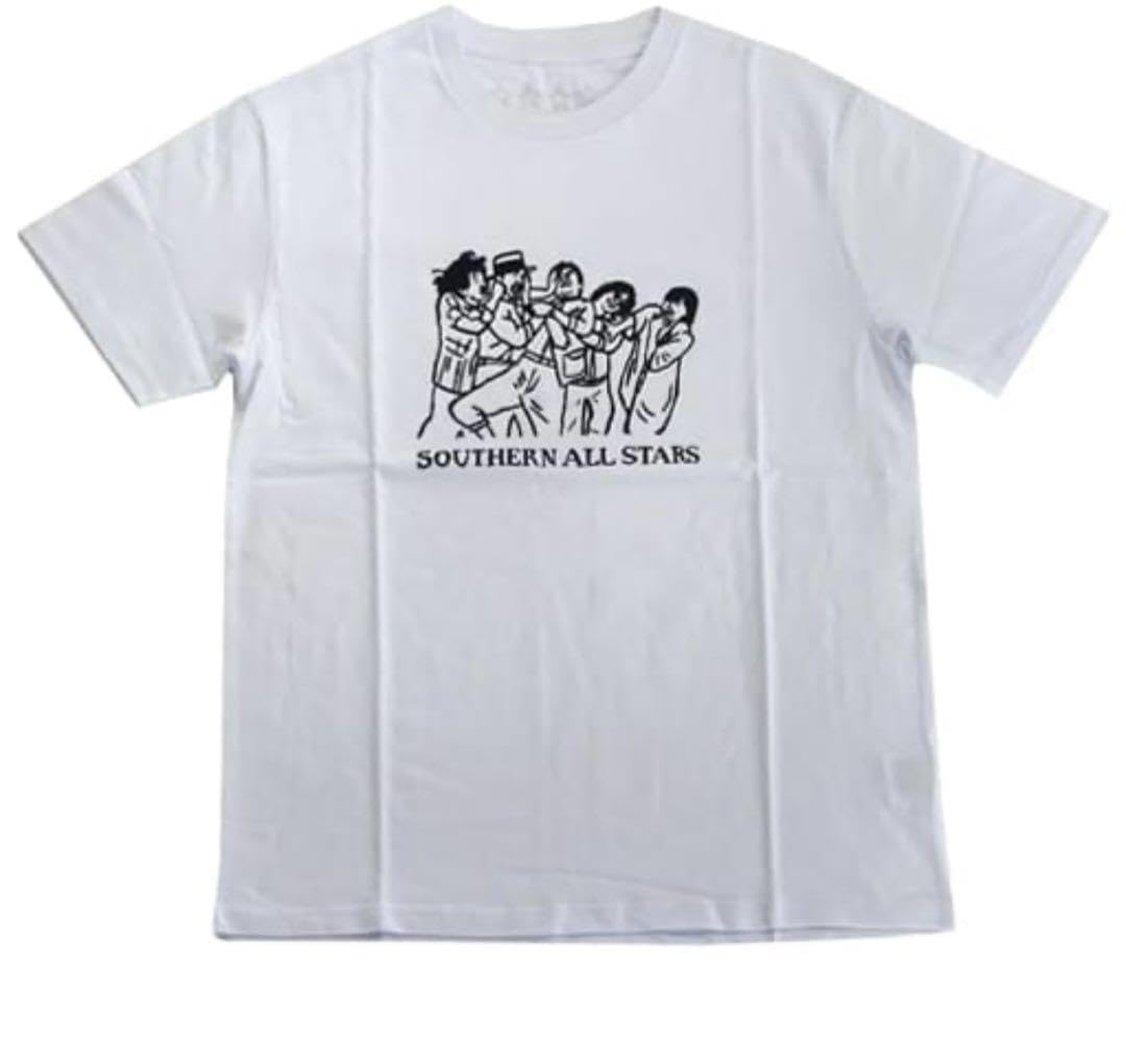 Amazon.co.jp: LIVE TOUR2019 サザンオールスターズ イラスト風ツアーT 