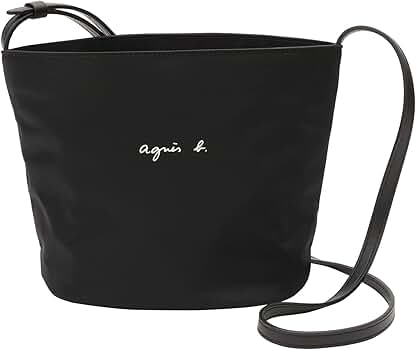 Amazon | [アニエスベー] agnesb ナイロン ショルダーバッグ