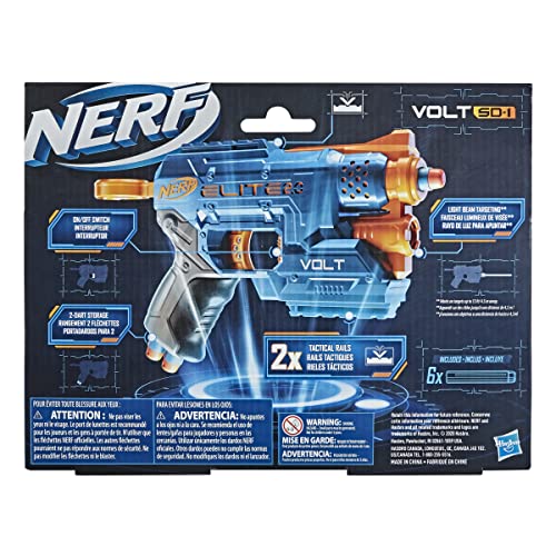 image for Nerf Elite 2.0 - Volt SD-1 Blaster - US Version - 6 Official Nerf Dart