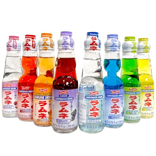 Endless Savings Ramune Japanese Soda Soft Drinks - Sparkling Beve...