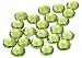 Produktbild EIMASS® ELEMENTS Hotfix Glaskristalle mit flacher Rückseite, 1440 Stück, Peridot Lime Green, 3 mm