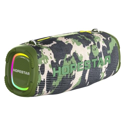ELECTROPRIME HOPESTAR A6 Max Bluetooth Speaker in Camouflage