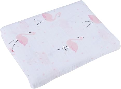 URMAGIC Nursery,Bedding,Blankets & Swaddlers,Swaddles Urmagic Baby Muslin Swaddles,Boys Girls Assorted Fruit Animal Pattern Cotton Swaddles Blanket for Newborn Infant Toddler Kids 120 * 120
