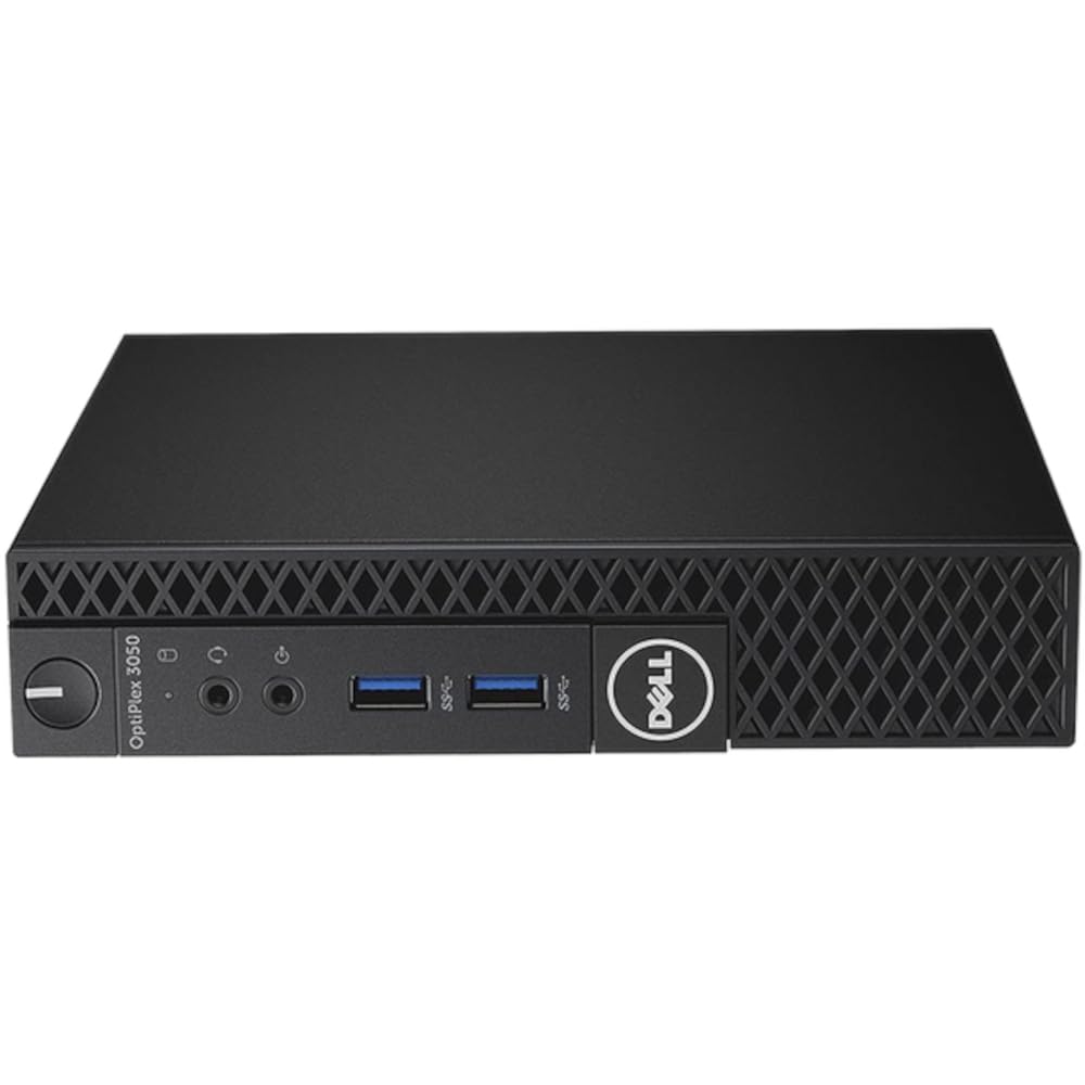 Dell OptiPlex 3050 Micro Desktop Computer i5-7500T 2.7GHz 16GB RAM