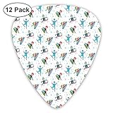 Best Classic Print Guitar Picks Comes in many different styles and colors.