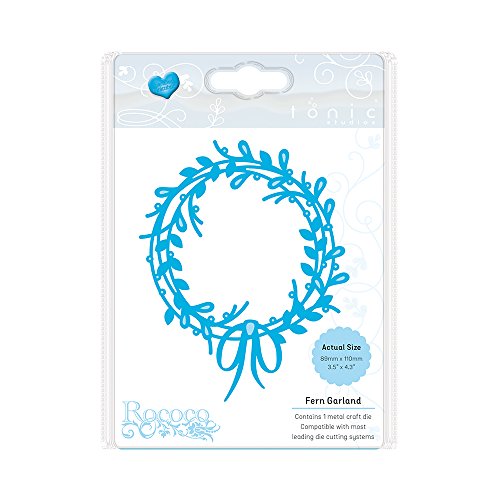 Tonic Studios rococò - Felce Garland, Grigio