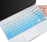 Keyboard Cover for Samsung Chromebook 4 3 XE310XBA XE500C13 XE501C13 11.6/Chromebook Plus V2 12.2'...