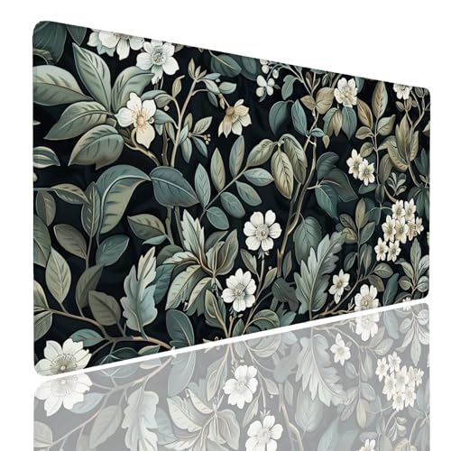 Tapis de souris gaming XXL grand format sous-main bureau vintage