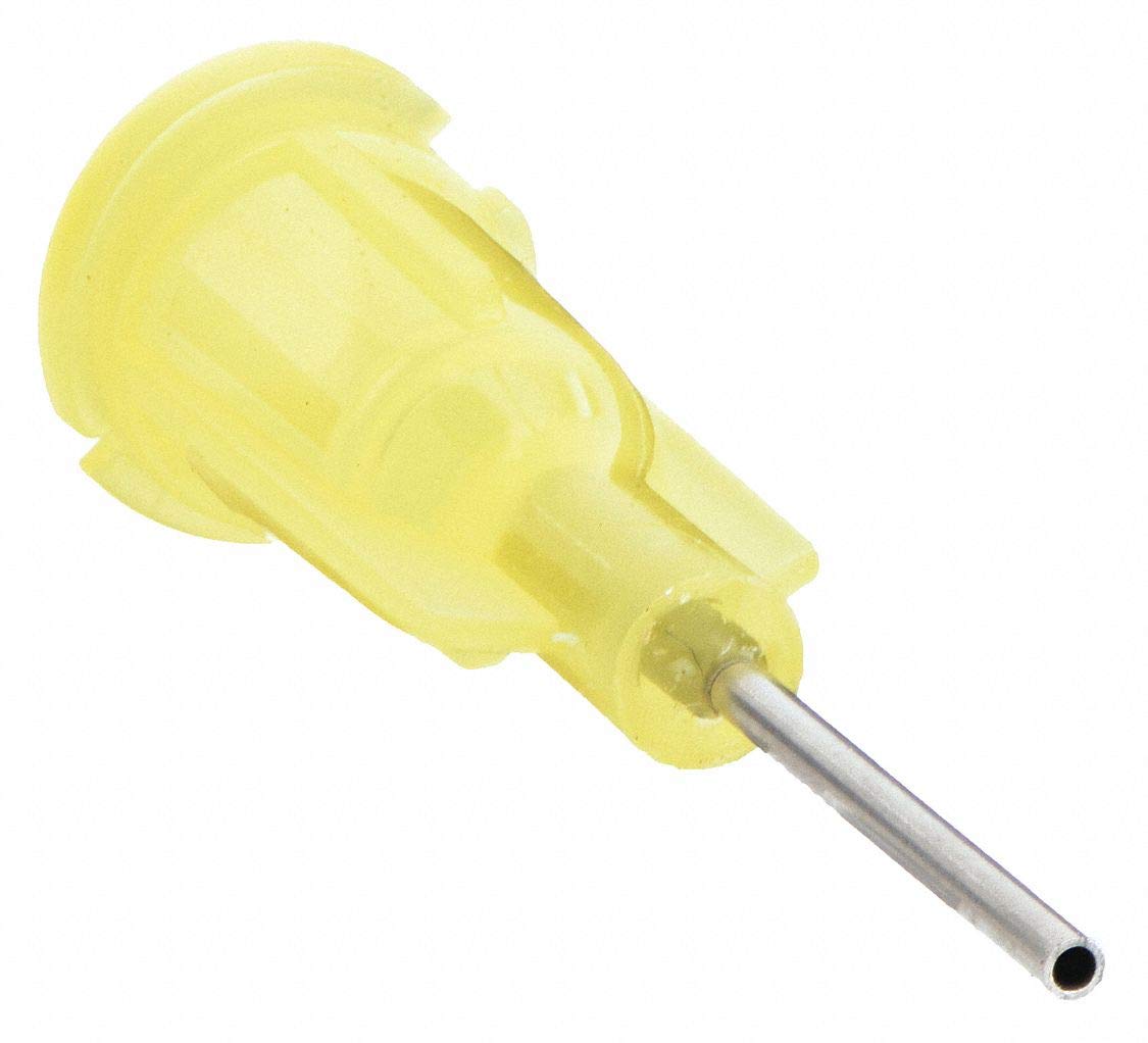 Weller Threaded Needle, 20 G, 1/2 In L, PK50 Fluid Dispensing KDS2012P