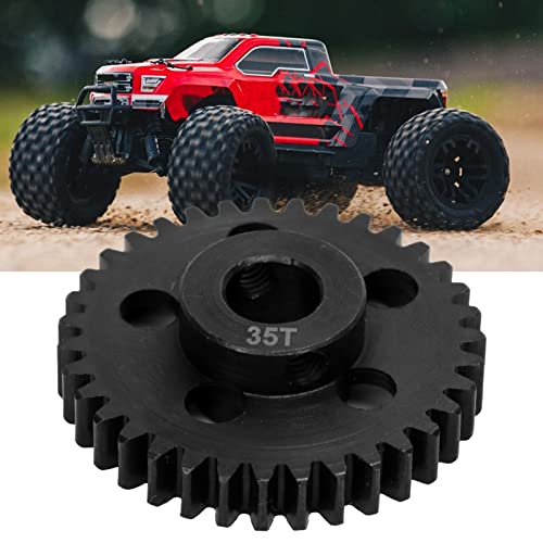 ANKROYU 35T RC Engrenagem de transmissão intermediária, Engrenagem de carro RC de substituição, Engr