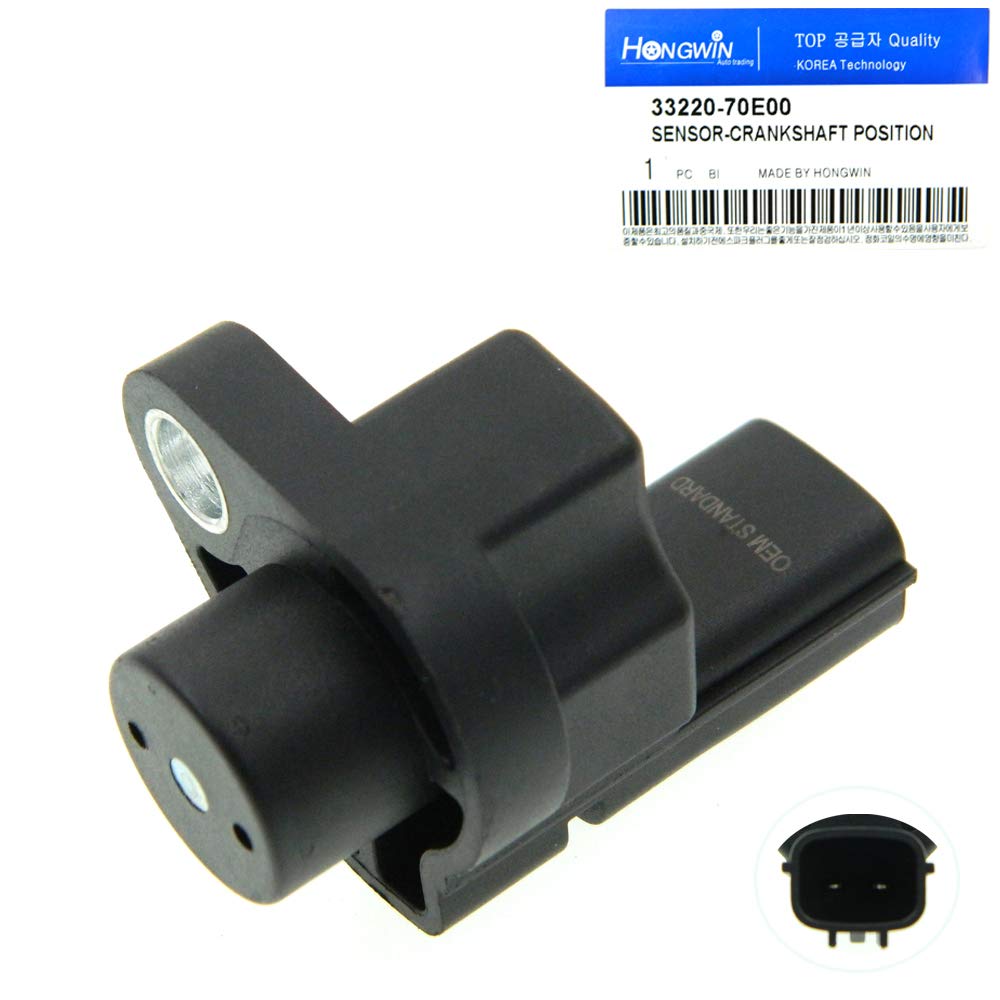 7:39１ Amazon.com: 33220-70E00 Crankshaft Position Sensor Fits SSuzuki