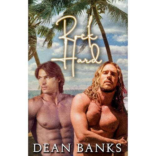 Rock Hard Audiolibro Por Dean Banks arte de portada
