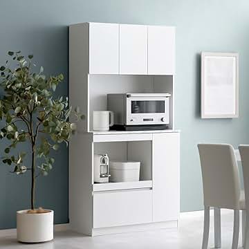 Amazon.co.jp: 食器棚 100cm