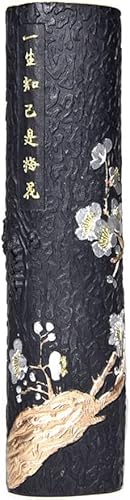 BTWYU Bloc d'encre Bâtonnets à broyer l'encre de calligraphie chinoise ancienne faits à la main, de 12,5 cm (4,9 pouces).
