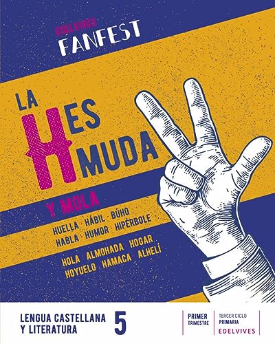 Proyecto: FanFest. Lengua castellana y Literatura 5. Incluye 3 Trimestres + Libro de prácticas   9788414037867