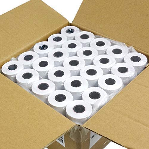 Honest Grocer, 57 x 40 mm Premium Thermal Paper Till Receipt Roll fit Uber Eats Star SM-L200, DELIVEROO SUMNI V2, PDQ POS EPOS EFTPOS, Credit Card Machine, Till Rolls 57x40 (200)