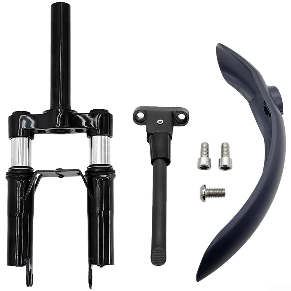 Kit de fourche de suspension avant robuste avec garde-boue et béquille pour Xiaomi pour gamme M365