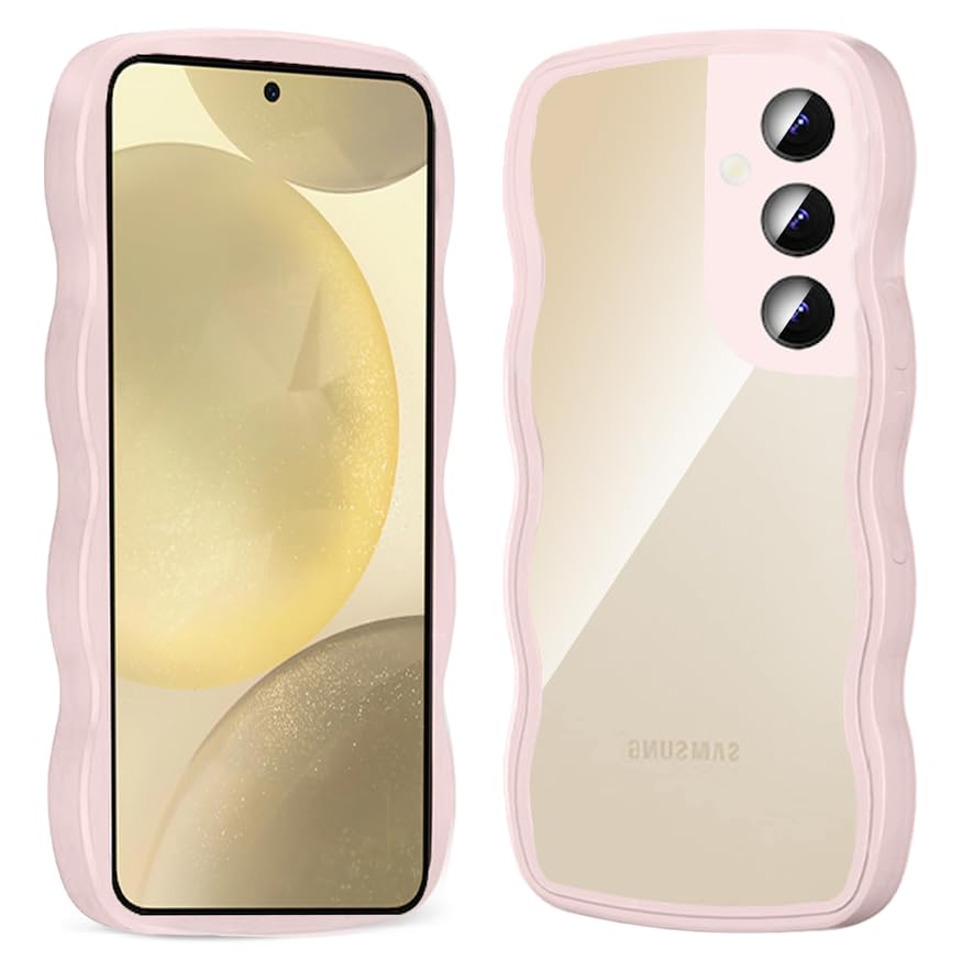 Amazon.co.jp: 透明 Galaxy S24 ケース クリア 全面保護 SC-51E