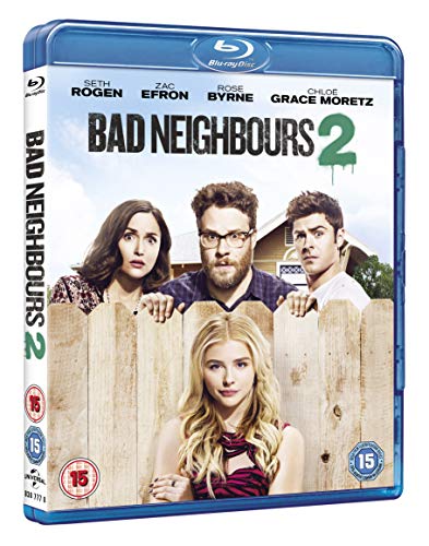 Bad Neighbours 2 [Blu-ray] [2015]