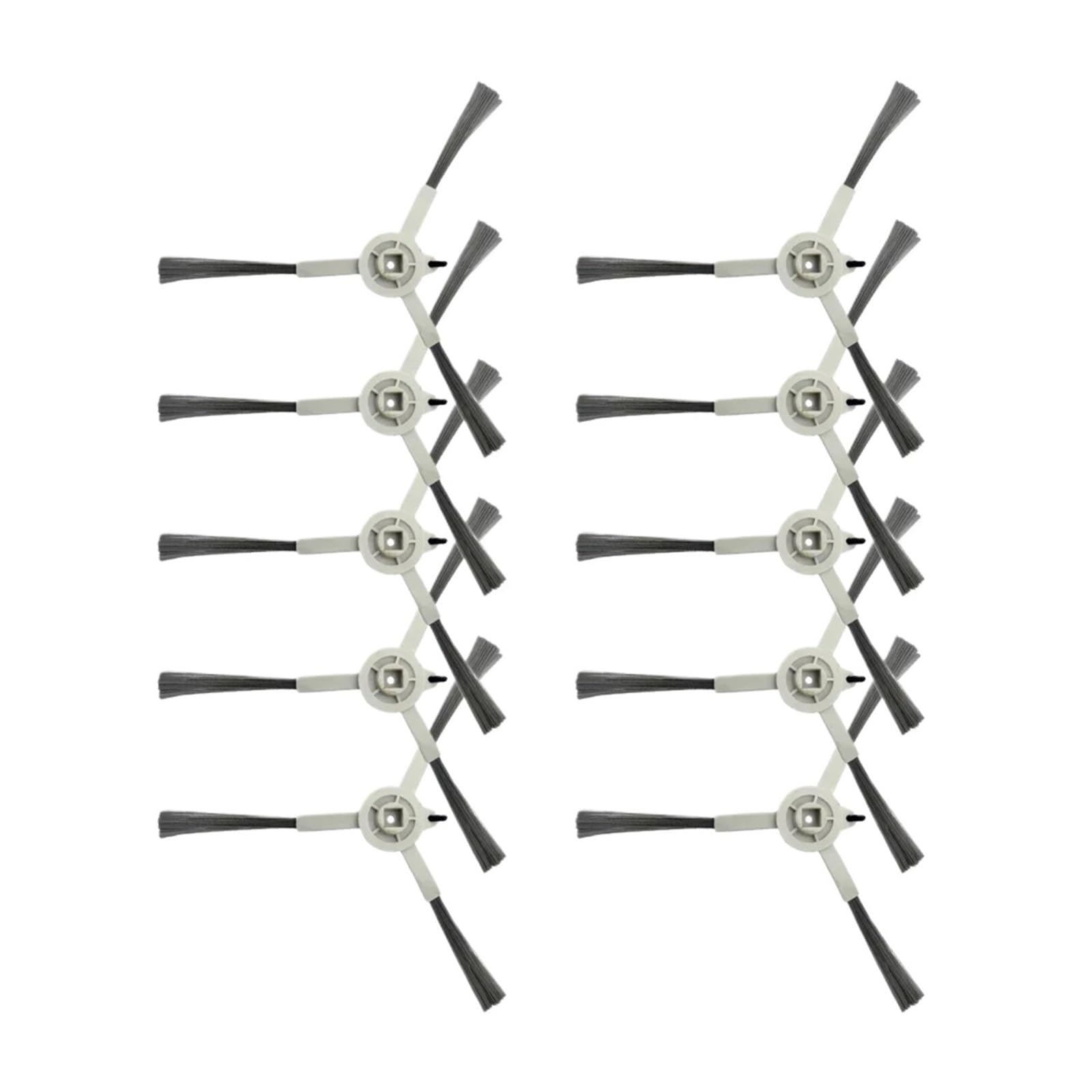 Robot Vacuum Side Brush,Compatible for Abir，X6 X8 Replacement Spare Parts(10 Pack)