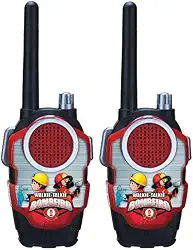 Walkie Talkie Radio Comunicador Brinquedo Infantil Bombeiro Linha Premium M5 Armarinhos