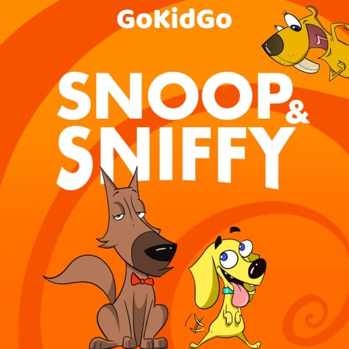 Snoop and Sniffy: Dog Detective Stories for Kids cover art