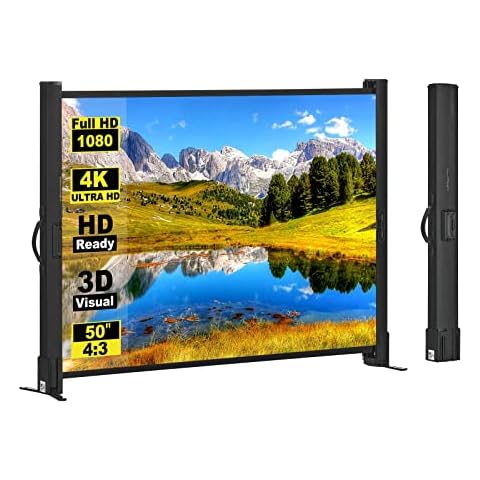 Écran de Projection Portable Excelimage 50" Cover