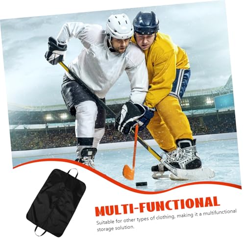 Homoyoyo Boys and Girls Ice Hockey Bag Portable Garment Bag for Travel Suitcase Organizer Breathable and Foldable3
