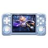 Retro Handheld Game Console - Open Source Linux System, 3.5-inch Full-Lamination Screen, 18000+ Classic Games, 4000mAh Battery Portable Handheld (Glacial Blue)