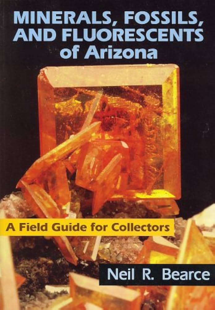 【新品】the fovari THE MINERAL EDITIION Minerals, Fossils, And Fluorescents of Arizona: A Field Guide for